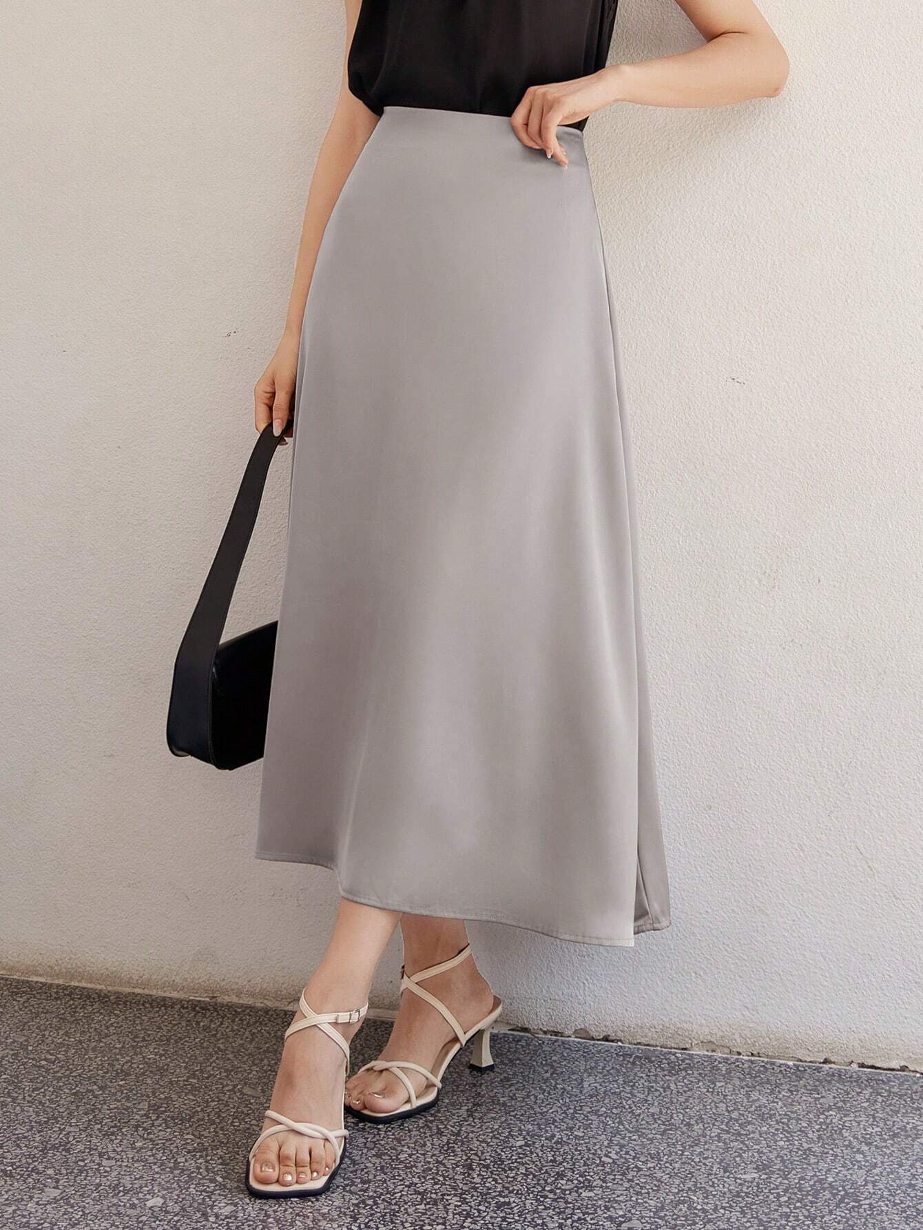DAZY Women's Occasion & Back To School A-Line Skirt shein