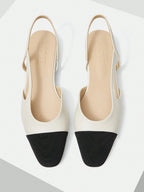 MOTF PREMIUM PATCHWORK COMFORTABLE WOMEN'S FLAT shein