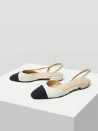 MOTF PREMIUM WOMEN'S COMFORT CONTRAST PANEL FLAT shein
