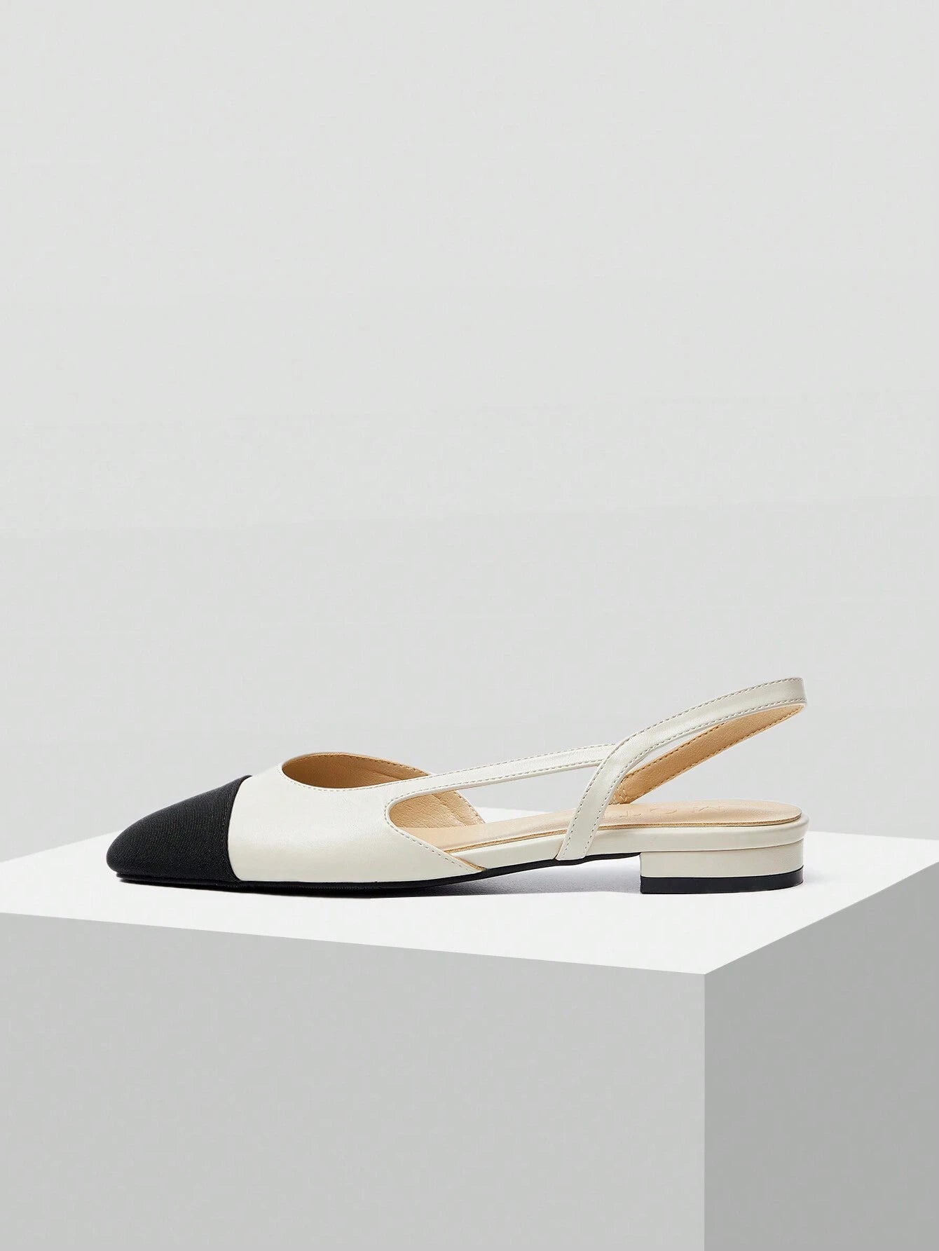 MOTF PREMIUM PATCHWORK COMFORTABLE WOMEN'S FLAT shein