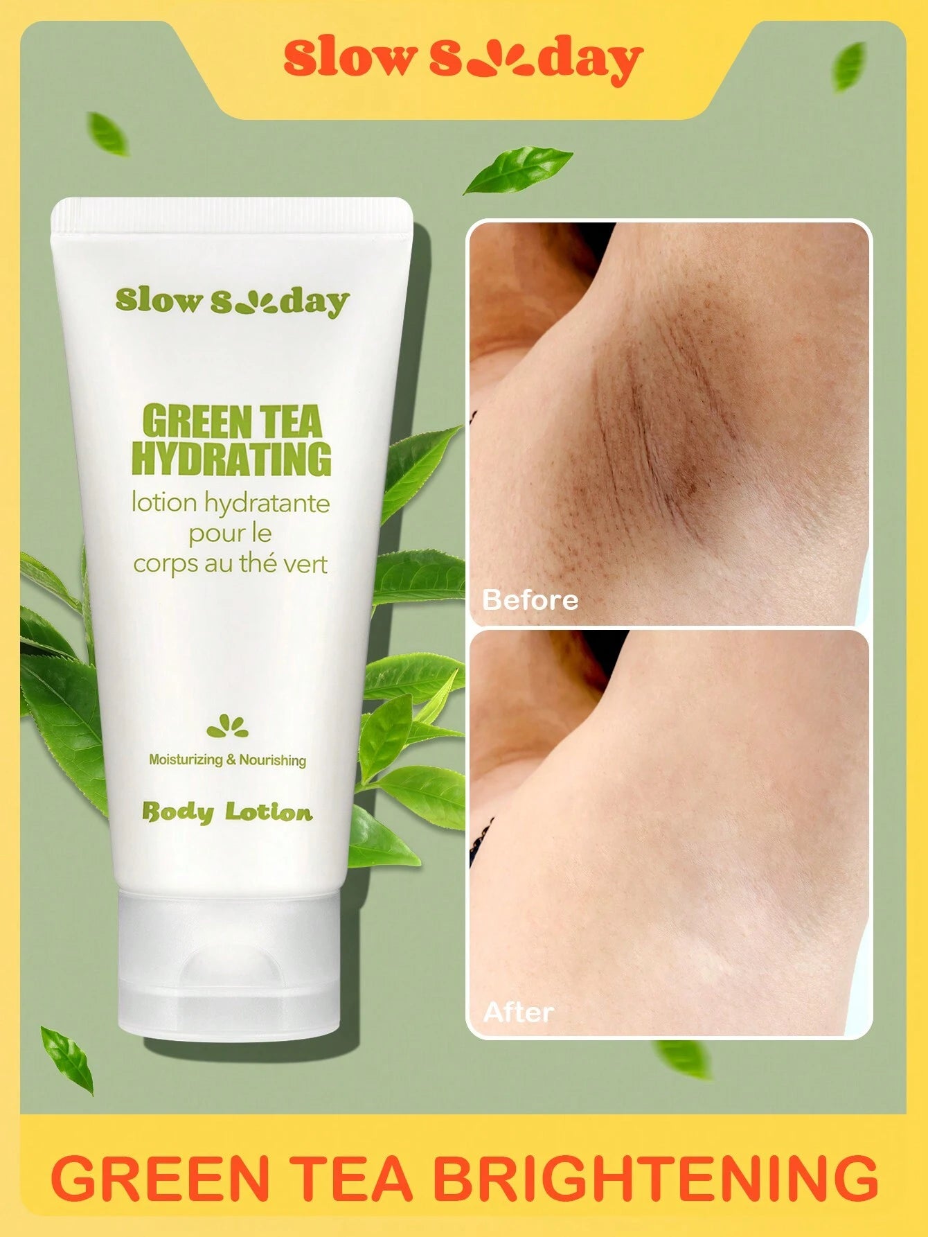 SlowSunday Hydrating Body Lotion shein