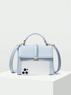 MOTF PREMIUM FASHIONABLE FLAP WOMEN'S HANDBAG Shein