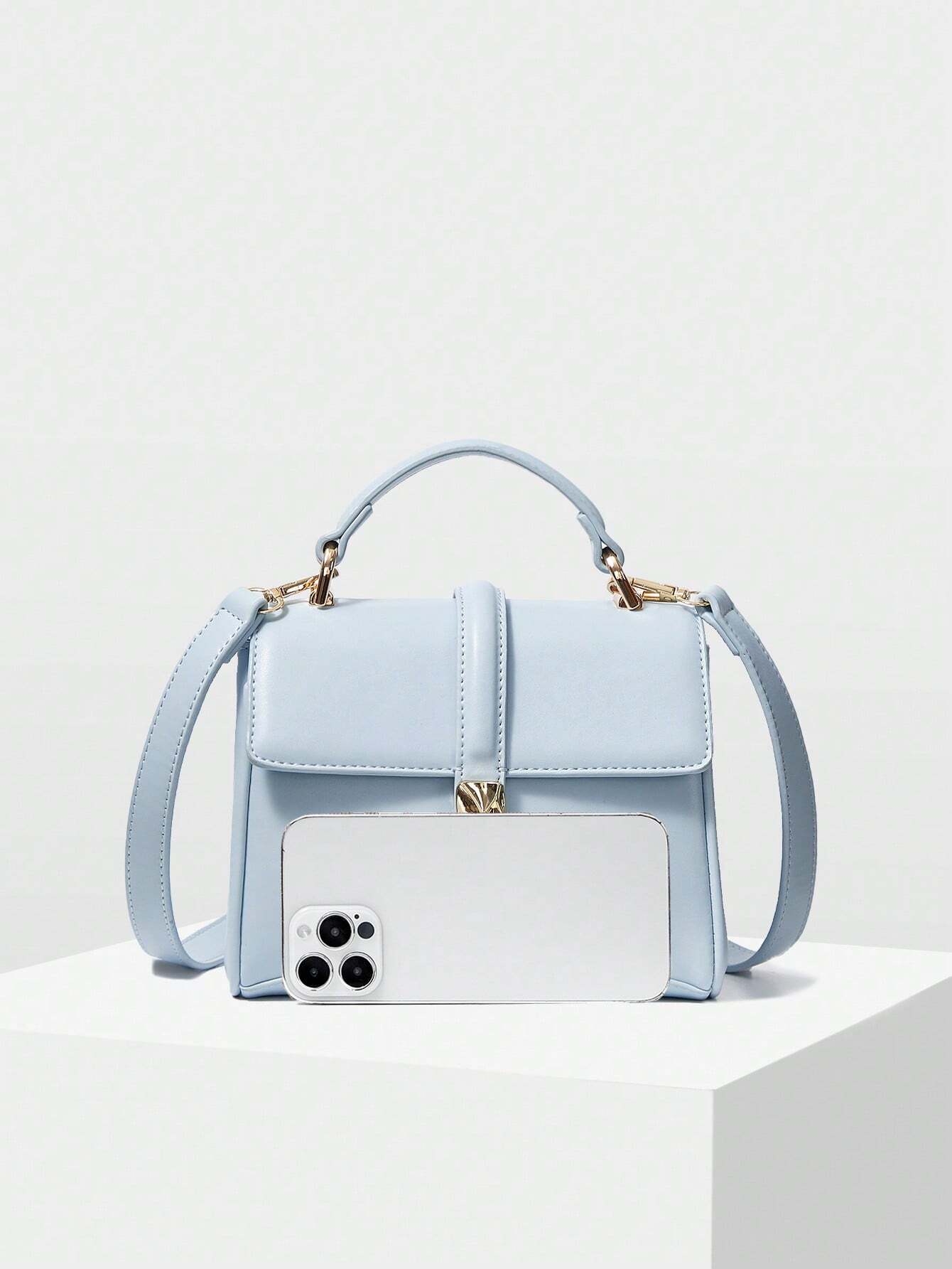 MOTF PREMIUM FASHIONABLE FLAP WOMEN'S HANDBAG Shein