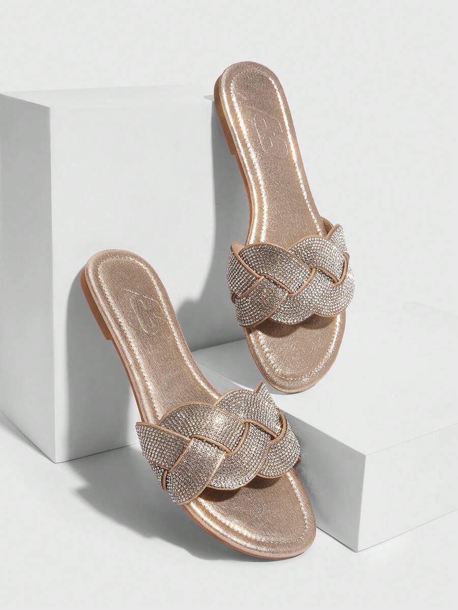 Woman Shoes Flat Sandals shein