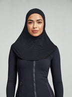 GLOWMODE Breathable Mesh Hood Hijab With Silicone Logo Running Workout Daily Casual shein