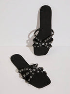 Ladies' Casual Flat Sandals shein