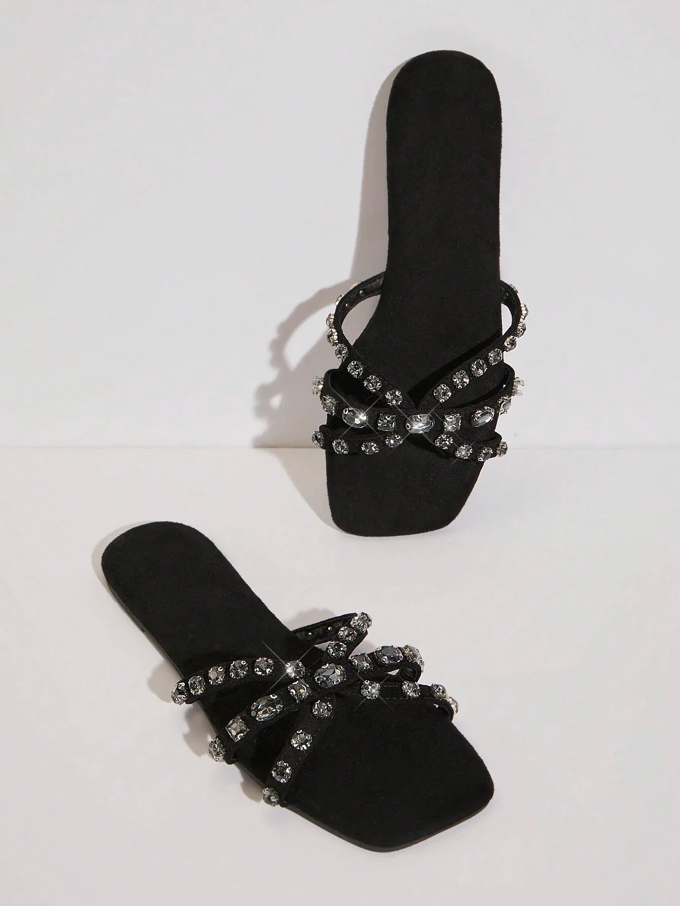 Ladies' Casual Flat Sandals shein