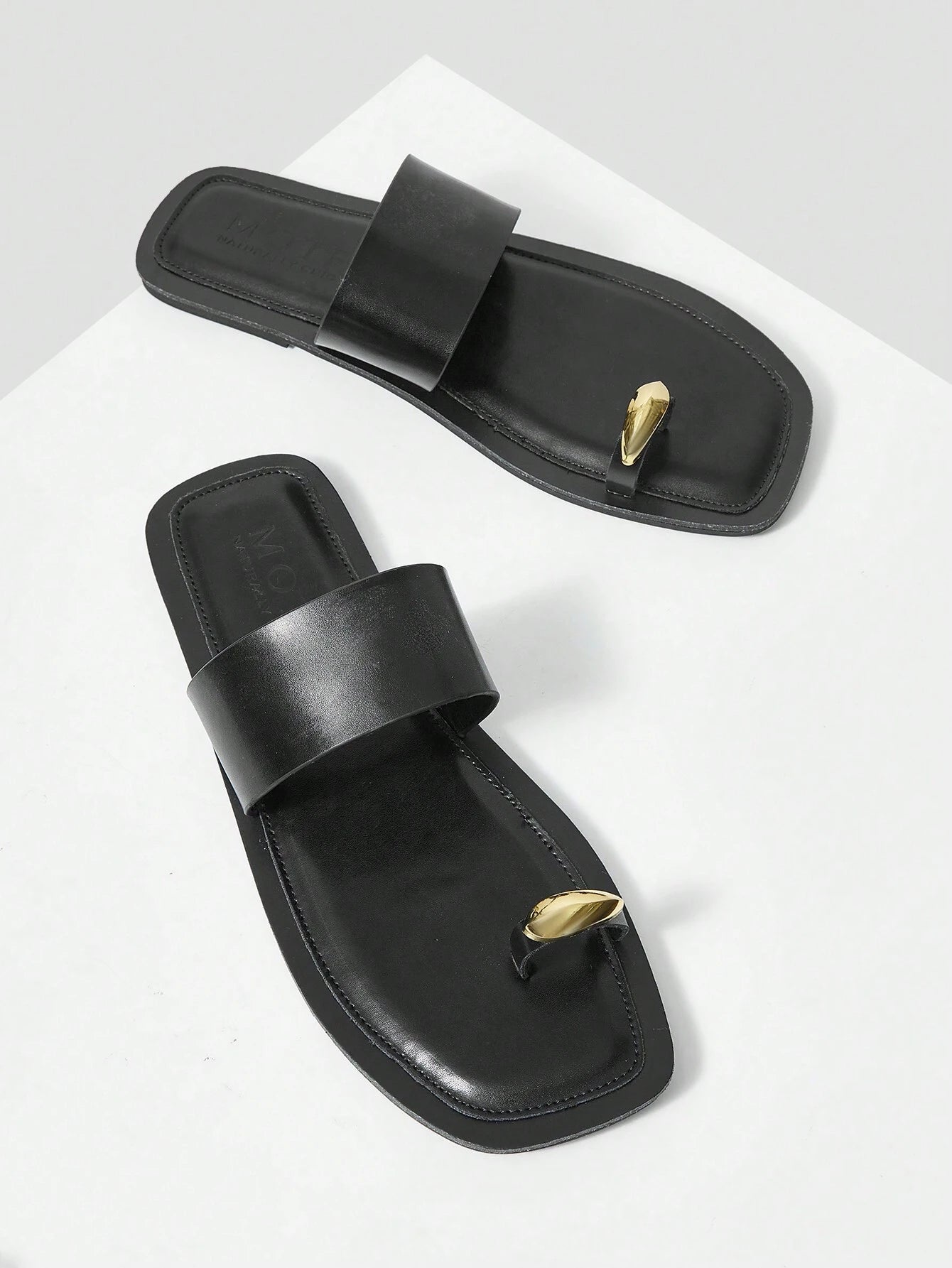 MOTF PREMIUM CASUAL COMFORTABLE SLIP-ON WOMEN'S FLAT SANDALS shein