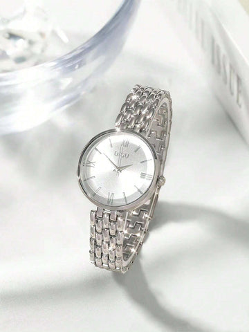 1pc Fashionable Simple Classic Quartz Bracelet Watch