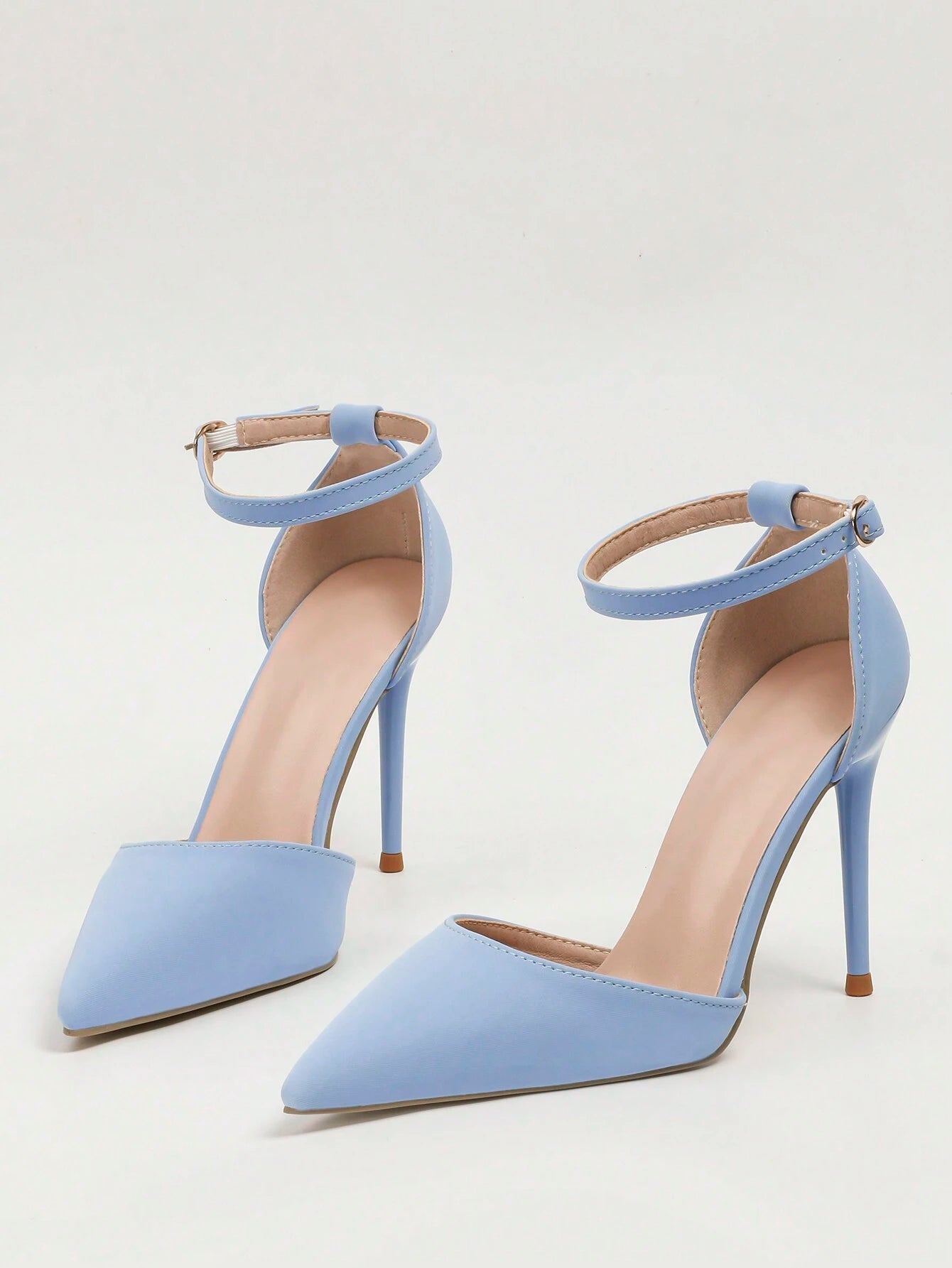 Women Stiletto Heeled Pumps Shein