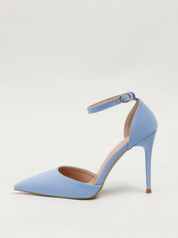 Women Stiletto Heeled Pumps Shein