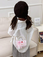 Mini Glitter Decorated Fashion Faux Pearl Satchel For Evening Party shein