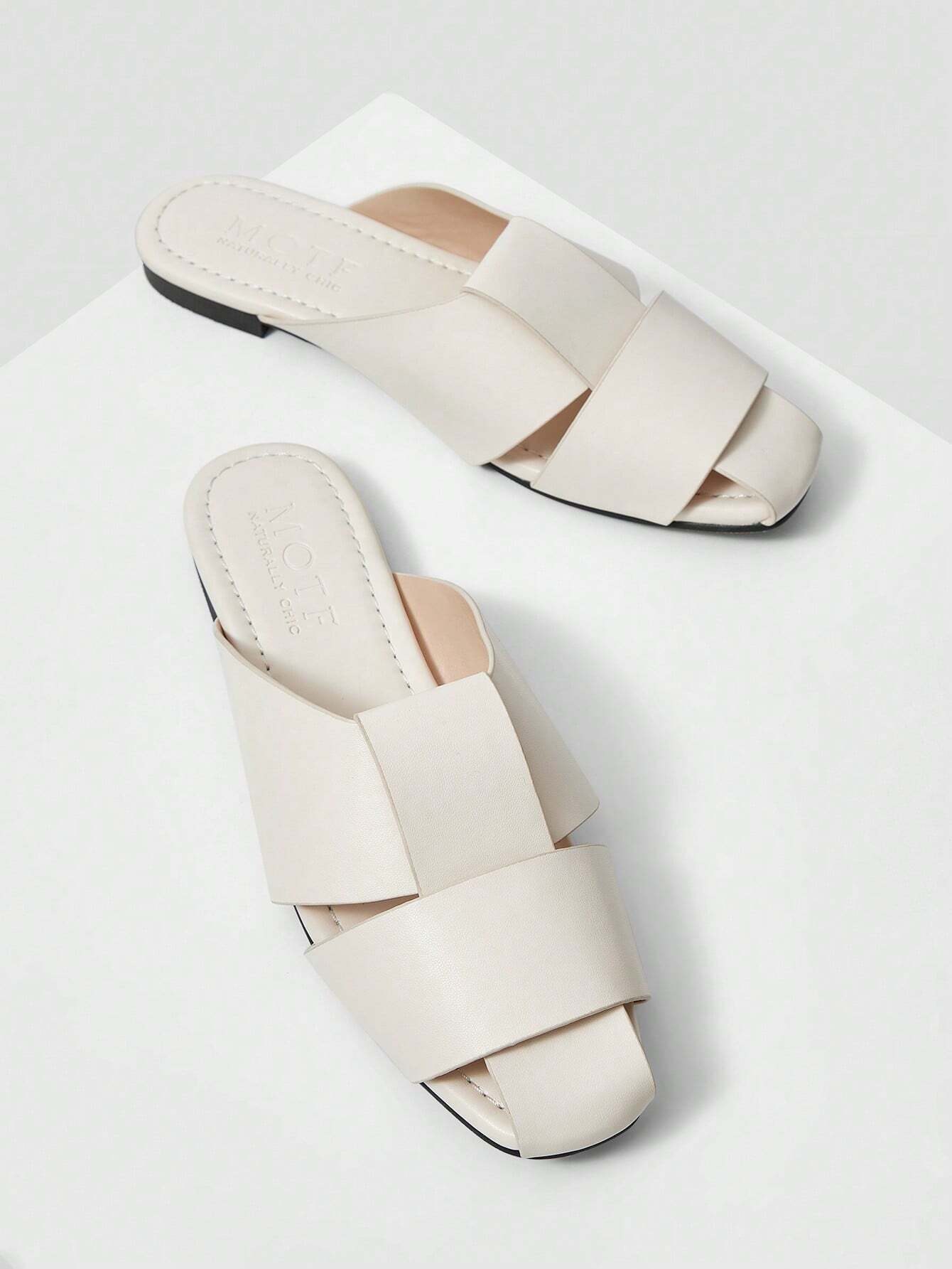 MOTF PREMIUM COMFORTABLE CASUAL FLAT SHOES shein
