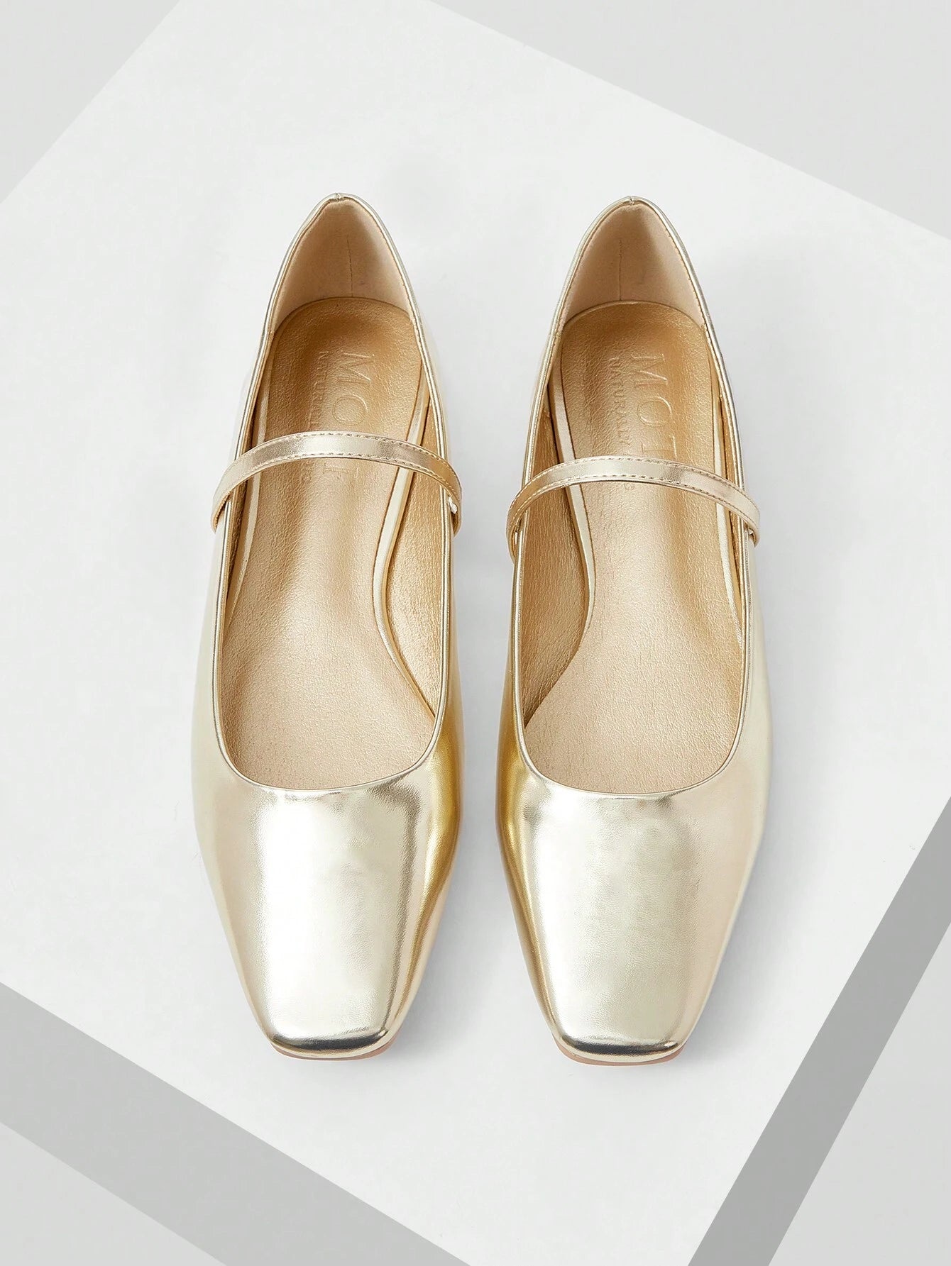MOTF PREMIUM WOMEN COMFORTABLE SIMPLE AND VERSATILE FLAT SHOES shein