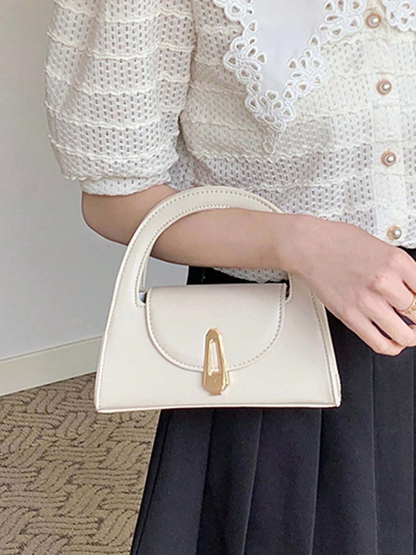 Mini Commuting Bag, Fashionable And Versatile Shoulder Bag shein