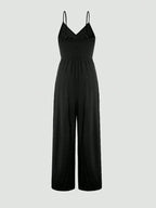 Unity Lace See-Through Camisole & Jumpsuit Set For Women shein