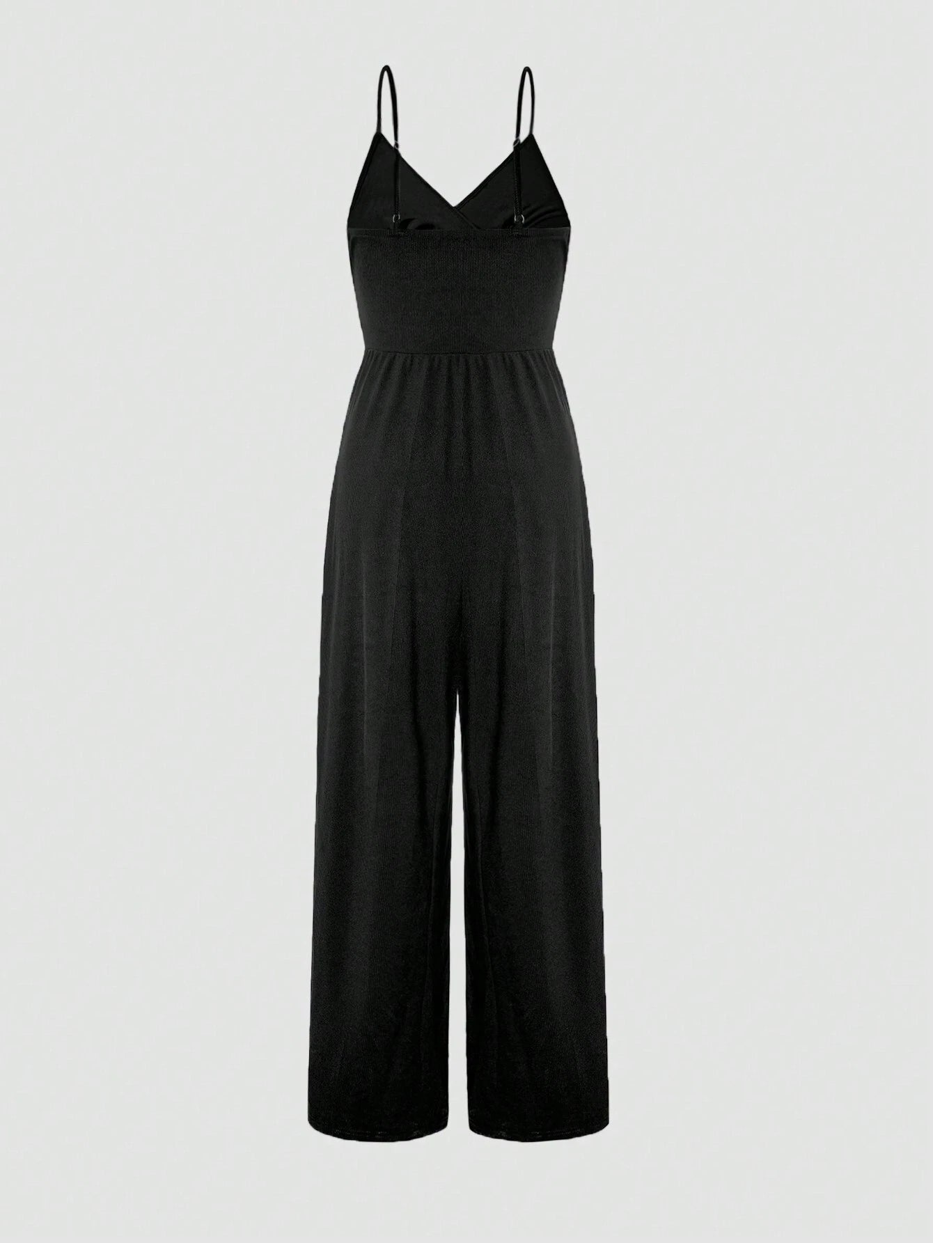 Unity Lace See-Through Camisole & Jumpsuit Set For Women shein