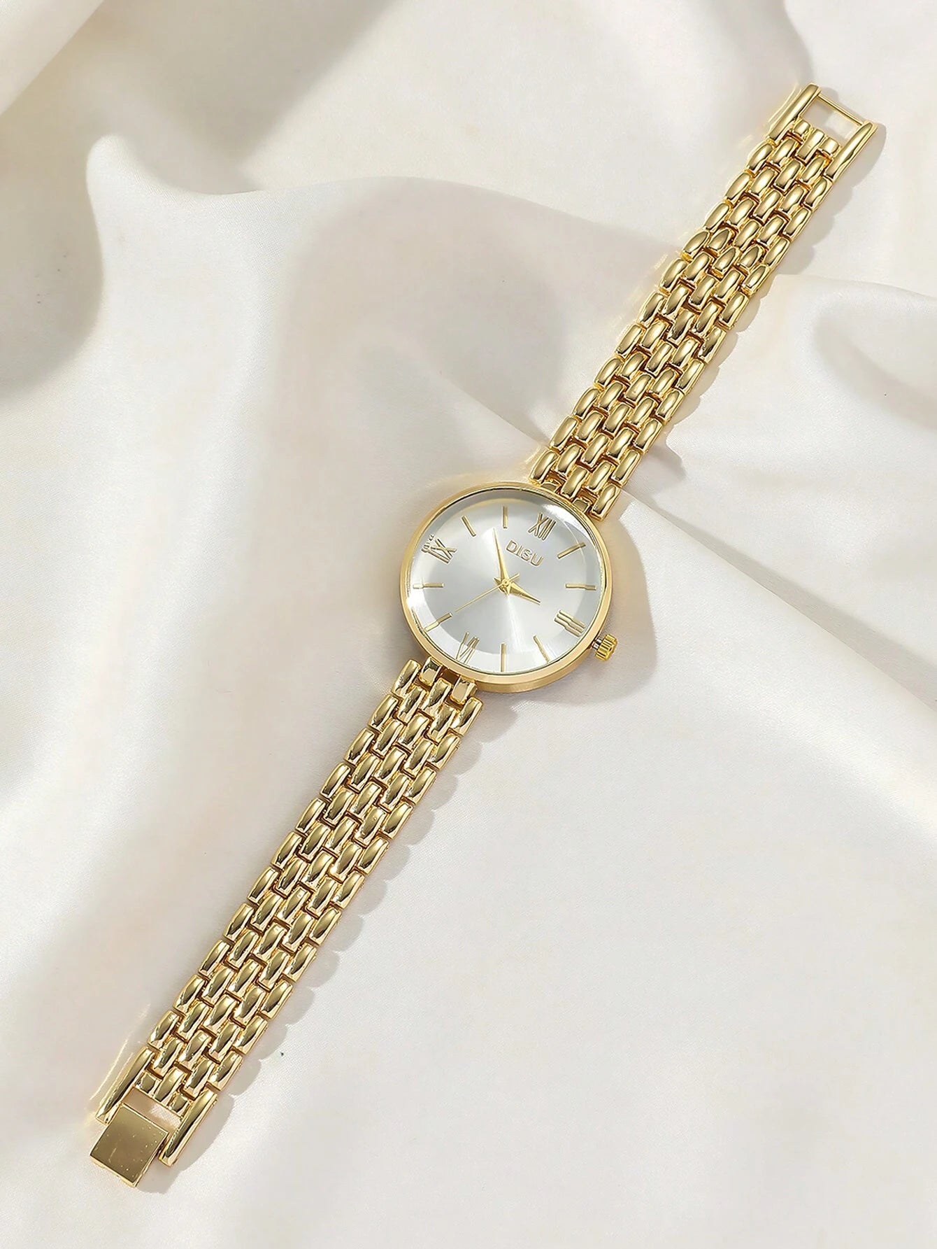 1pc Fashionable Simple Classic Quartz Bracelet Watch