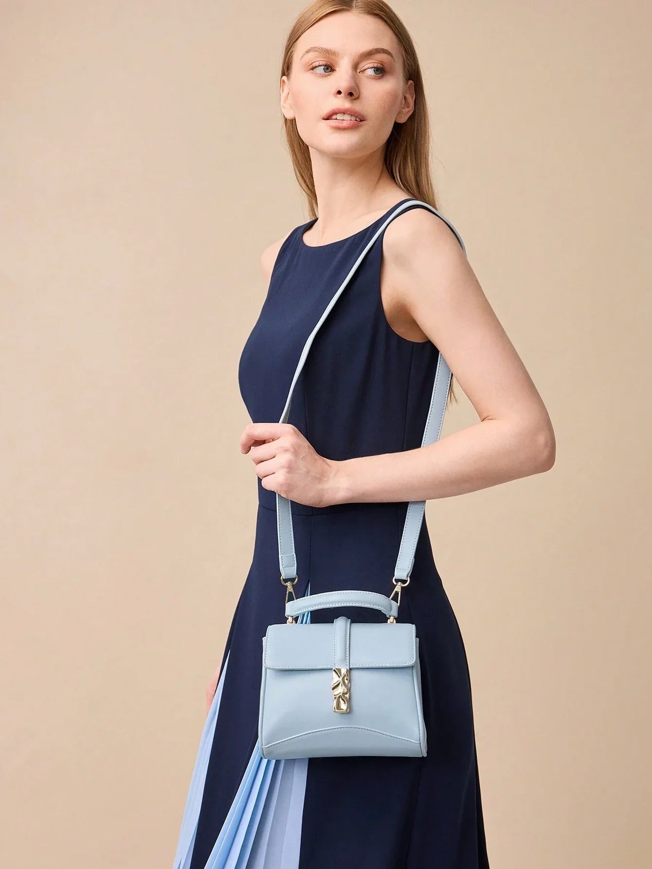 MOTF PREMIUM FASHIONABLE FLAP WOMEN'S HANDBAG Shein