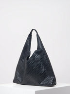 Vintage Braided Shoulder Bag Shein