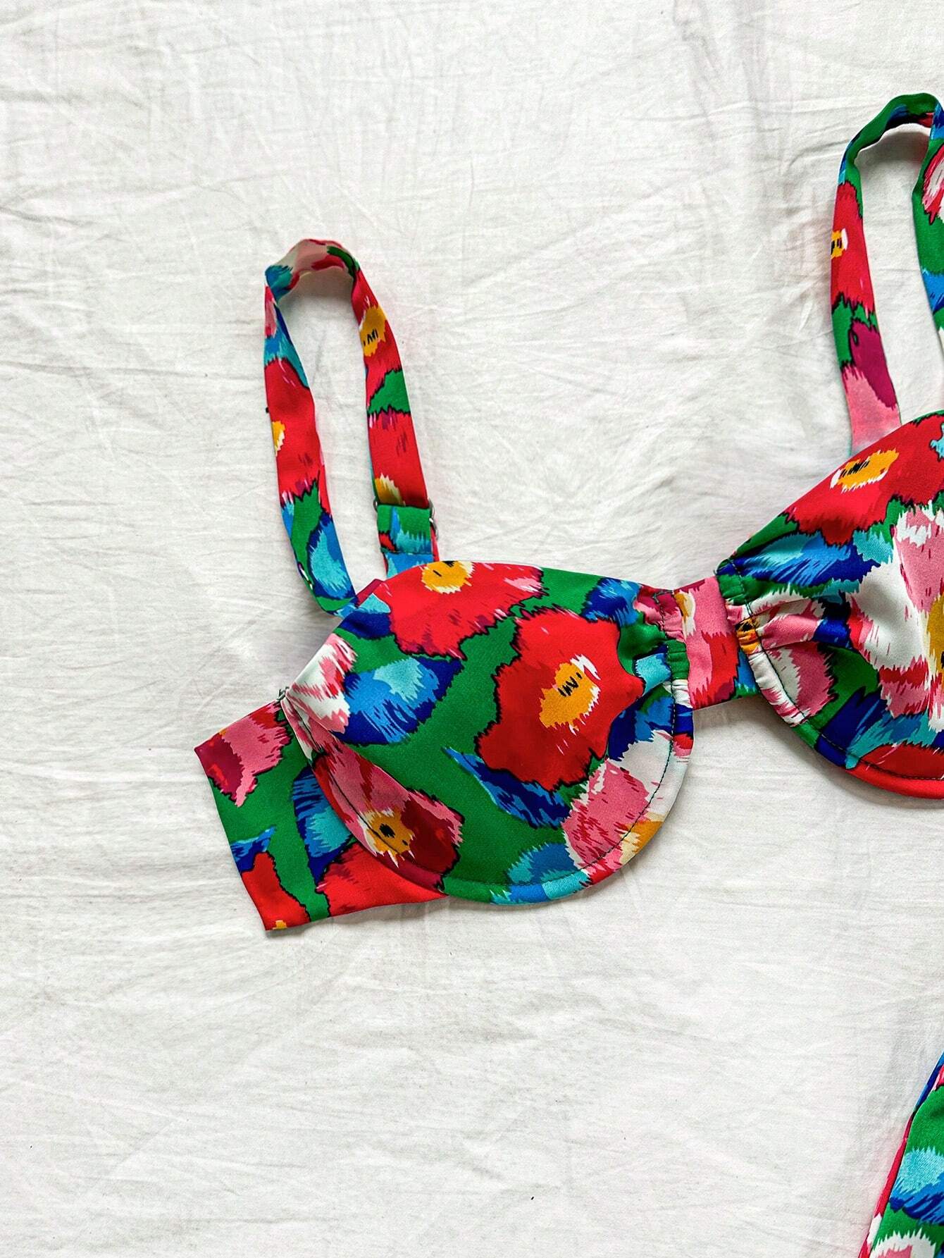 WYWH Women's Vacation Set, Suitable For Beaches And Seaside shein