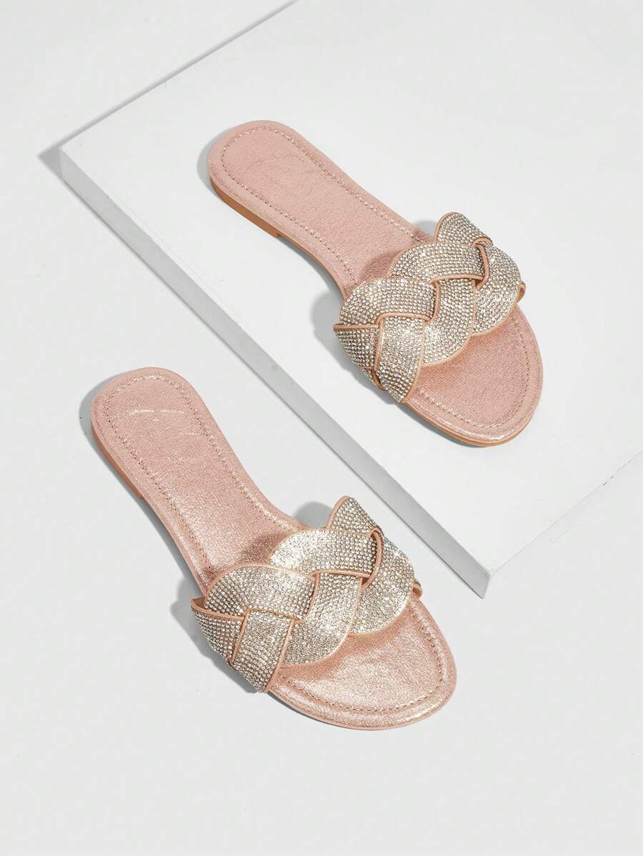 Woman Shoes Flat Sandals shein