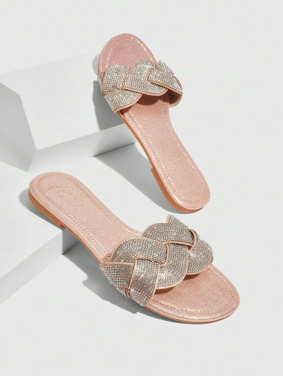 Woman Shoes Flat Sandals shein