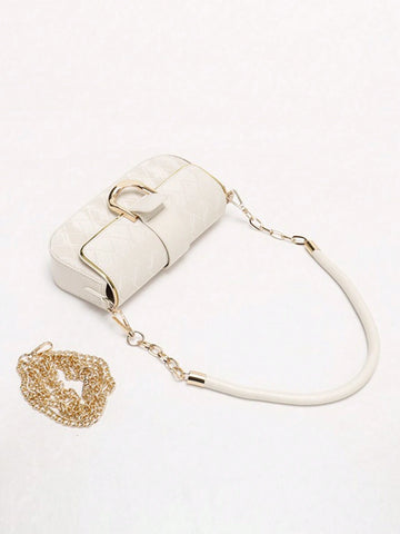 High-End Simple And Elegant Square Bag