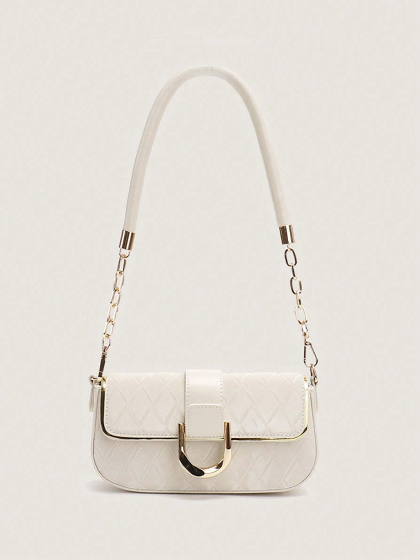 High-End Simple And Elegant Square Bag shein