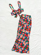 WYWH Women's Vacation Set, Suitable For Beaches And Seaside shein