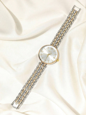 1pc Fashionable Simple Classic Quartz Bracelet Watch