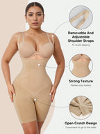 Women High Waist Seamless Shaping Shorts Shein