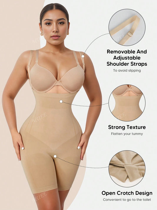 Women High Waist Seamless Shaping Shorts