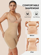 Women High Waist Seamless Shaping Shorts Shein