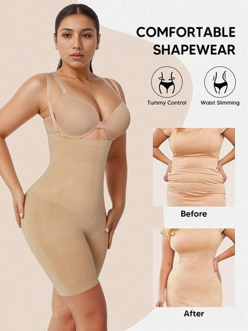 Women High Waist Seamless Shaping Shorts