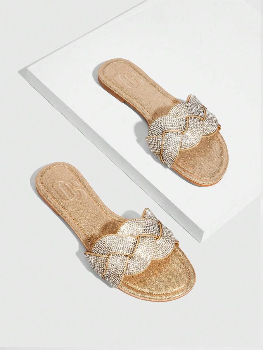 Woman Shoes Flat Sandals shein