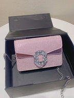 Casual Fashion Chain Shoulder Bag shein