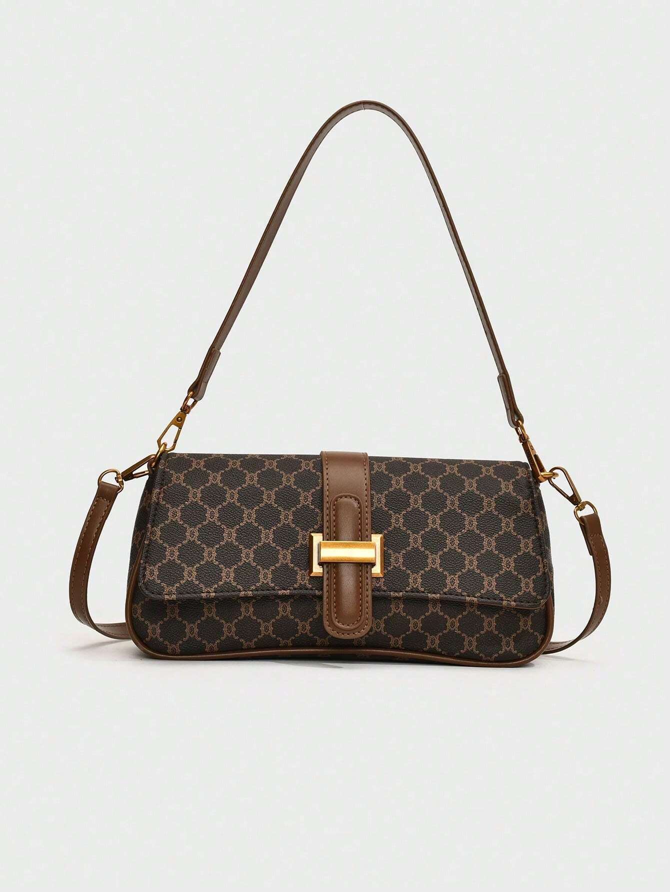 Cowboy Long Stick Handbag shein