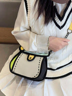 Bag Girl Anime Cartoon Girl's Heart 2D Cute Shaped Cake Handbag shein