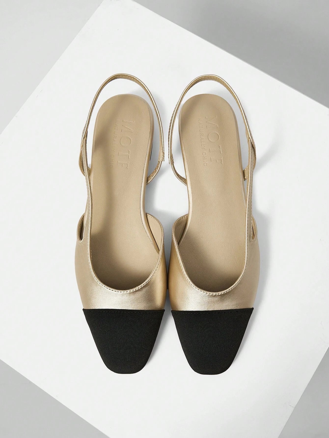 MOTF PREMIUM PATCHWORK COMFORTABLE WOMEN'S FLAT shein