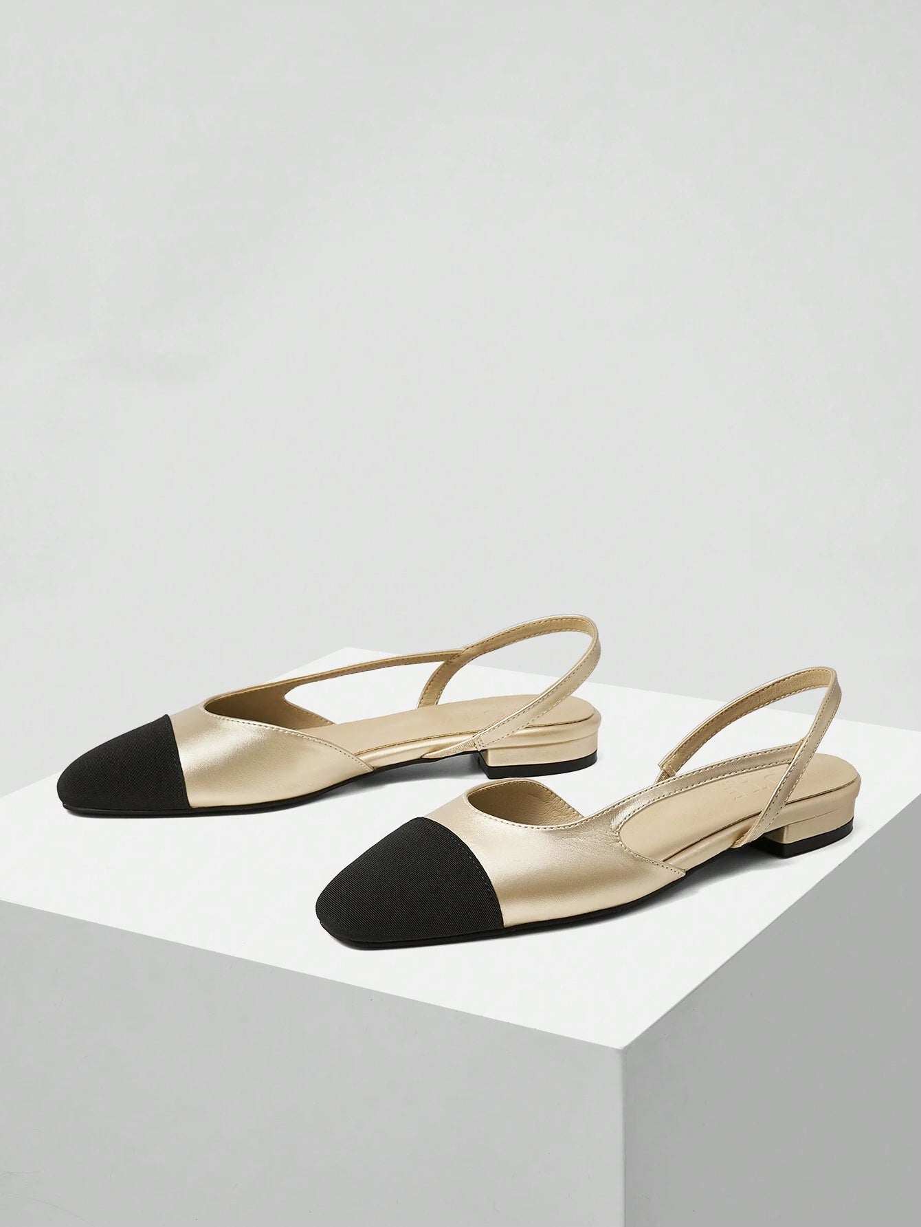 MOTF PREMIUM PATCHWORK COMFORTABLE WOMEN'S FLAT shein