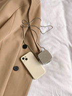 Mini Metallic Chain Box Bag, Funky, Punk & Bag For Street Wear shein