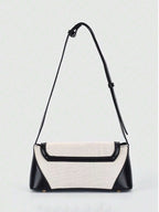 Fashionable Casual Underarm Qualitative Handbag shein