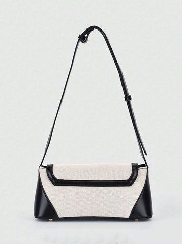 Fashionable Casual Underarm Qualitative Handbag