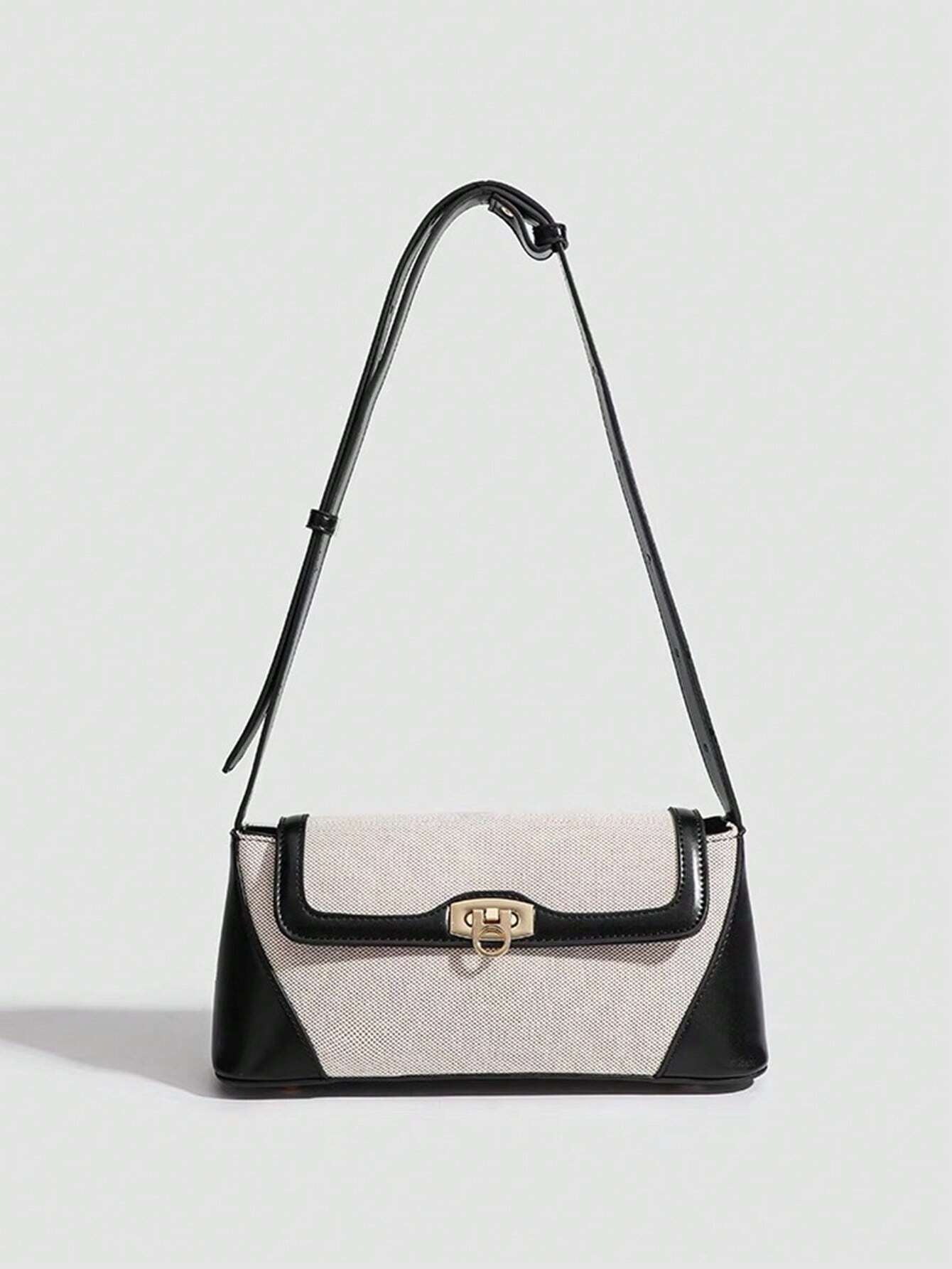 Fashionable Casual Underarm Qualitative Handbag shein