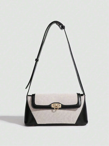 Fashionable Casual Underarm Qualitative Handbag