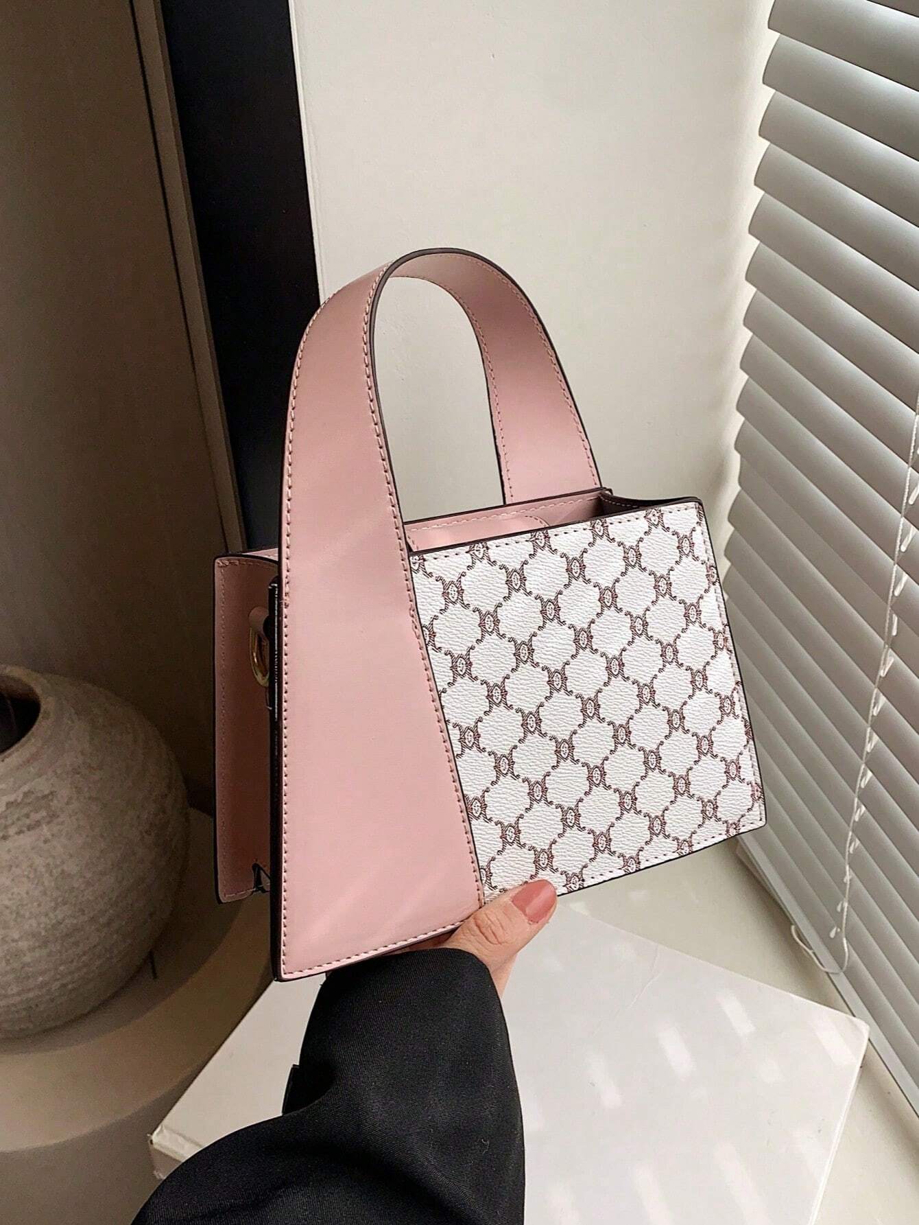 Light Luxury Women's Bag 2024 New Fashion High-End Handbag shein