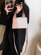 Light Luxury Women's Bag 2024 New Fashion High-End Handbag shein