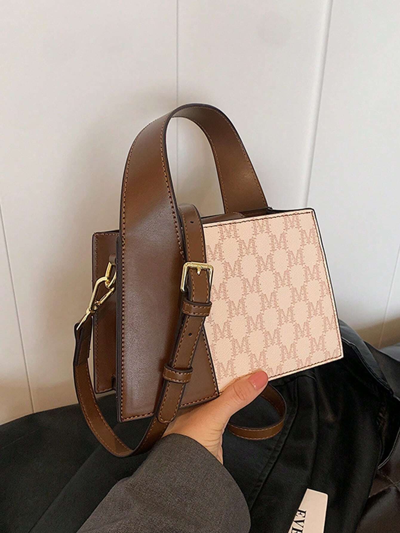 Light Luxury Women's Bag 2024 New Fashion High-End Handbag shein