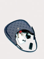 ANESSAMAY&DKMG 2pcs/Set Silk Printed Letter Pattern Combination Bag Strap Adjustable shein
